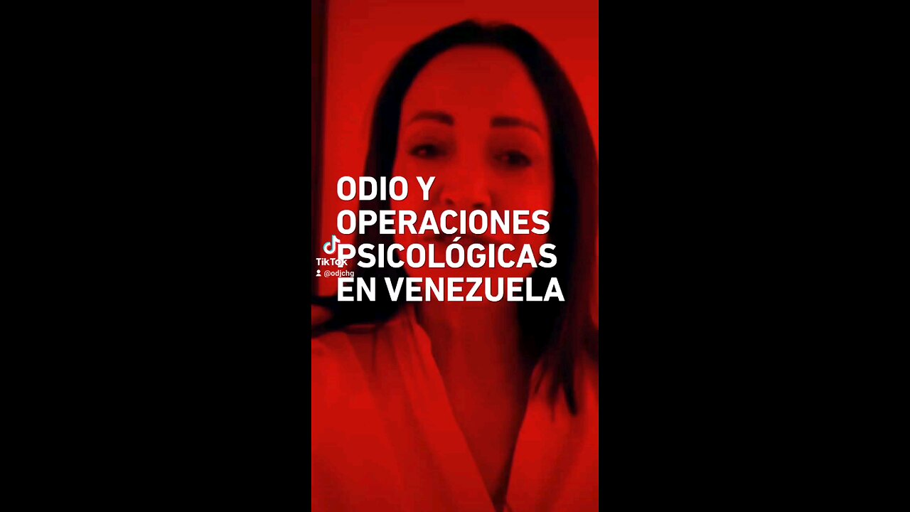 OPERACIONES PSICOLOGICAS EN LA INTERVENCION EN VENEZUELA