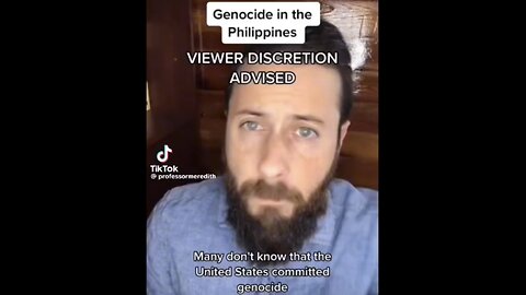 Genocide by American in the Philippines