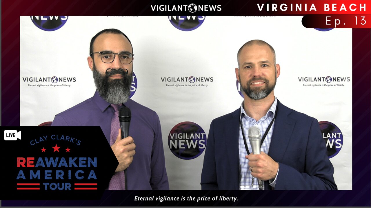 Dr. Dean Reawaken America Tour Virginia Beach 2022 | Vigilant News