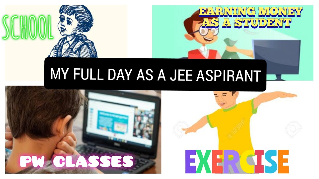 A honest day in the village life of jee aspirants