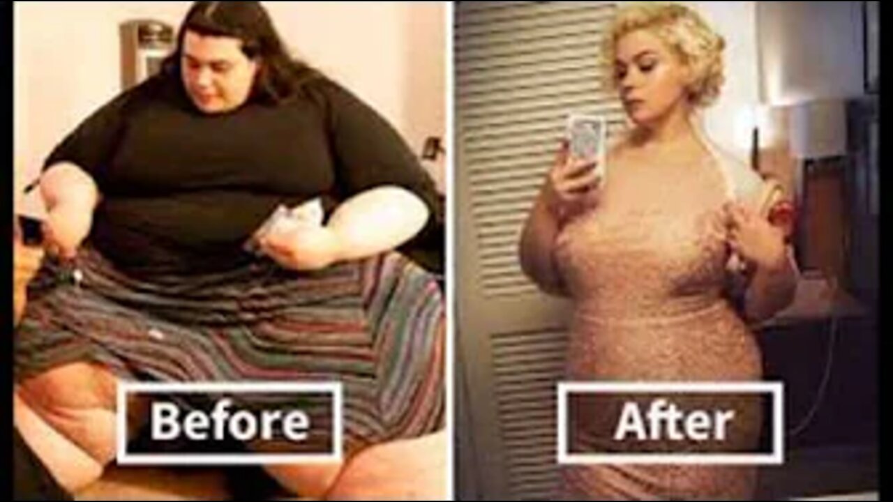 Amazing Weight Loss Transformation