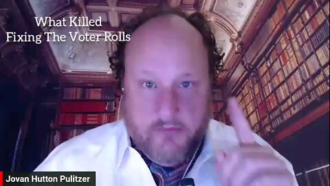 Fight at Clean The Voter Rolls Derailed & How It Hurts 2024 - Quick Clip 3