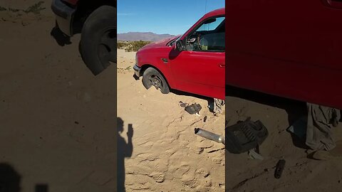 Tweeker Destroys Truck Running From Sungrown