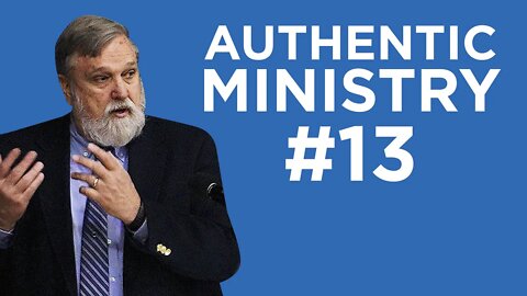 The Stupefying Transaction (Authentic Ministry #13) | Douglas Wilson