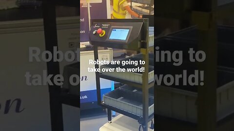 Robots are going to take over the world