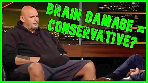 John Fetterman Says Brain Damage Made Him Conservative | The Kyle Kulinski Show