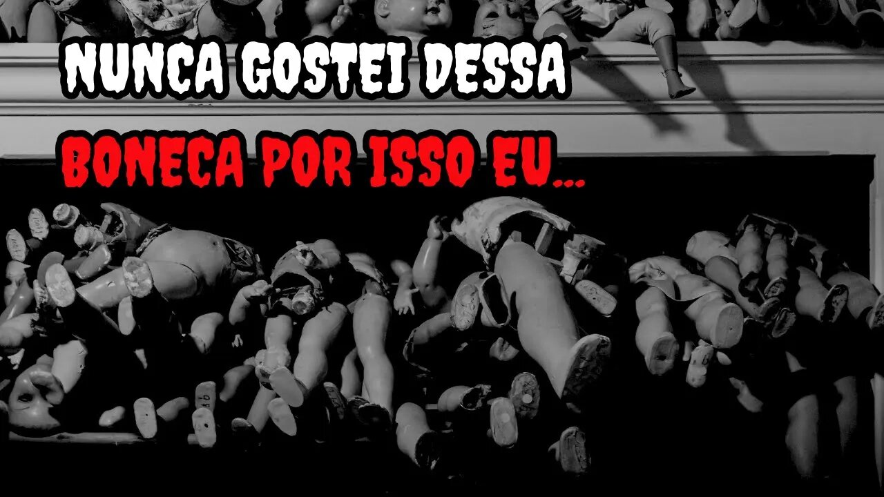 INCREDITÁVEL FOI A PRÓPIA AVÓ | CONTOS DE TERROR