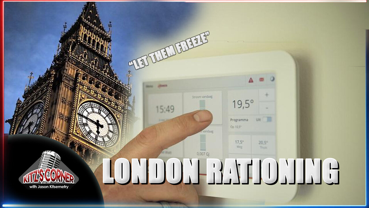 UK Government forces rationing of Electricity to own Putin?!