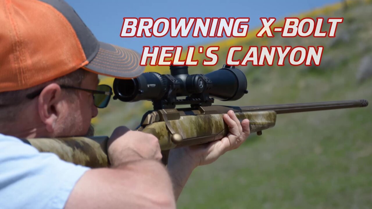 Browning X-Bolt Hell's Canyon by Wapp Howdy