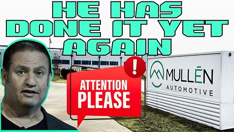 MULN Stock This Sh*t JUST GOT INTERESTING / I Brought This Stock as A Long-Term Investment *BUYALERT