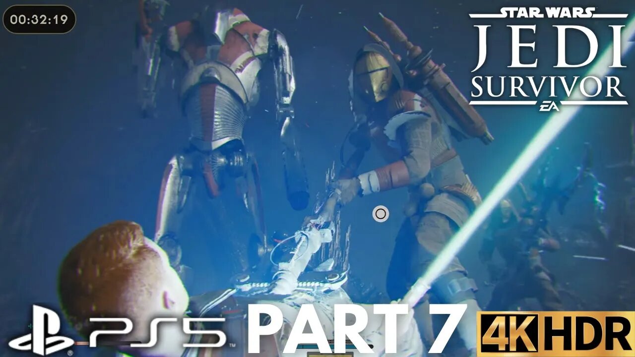 STAR WARS Jedi: Survivor Gameplay Walkthrough Part 7 | PS5 | 4K (No Commentary Gaming)