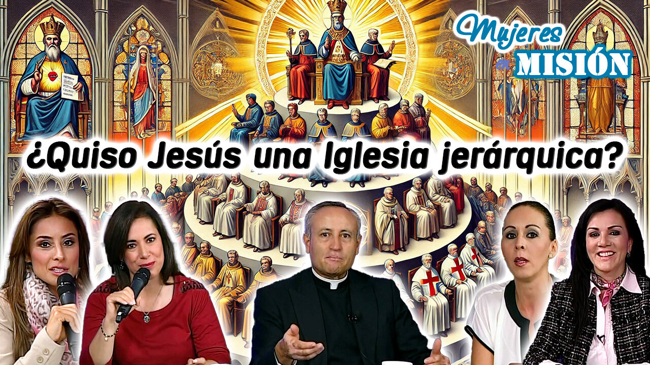 ¿Quiso Jesús una Iglesia jerárquica? - Mujeres en Misión