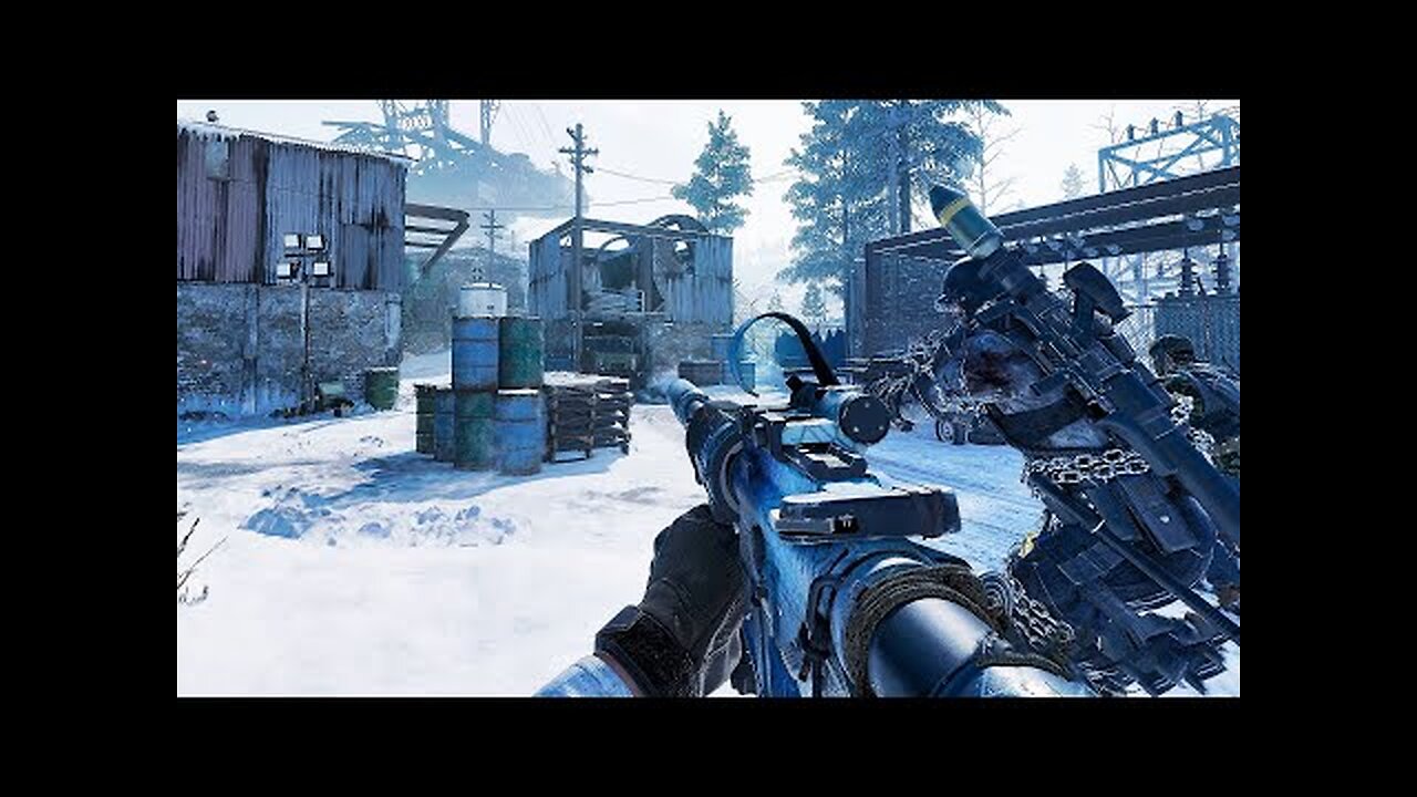 Call of Duty Black Ops 6 - Team Deathmatch Gameplay Multiplayer (Ray Tracing)