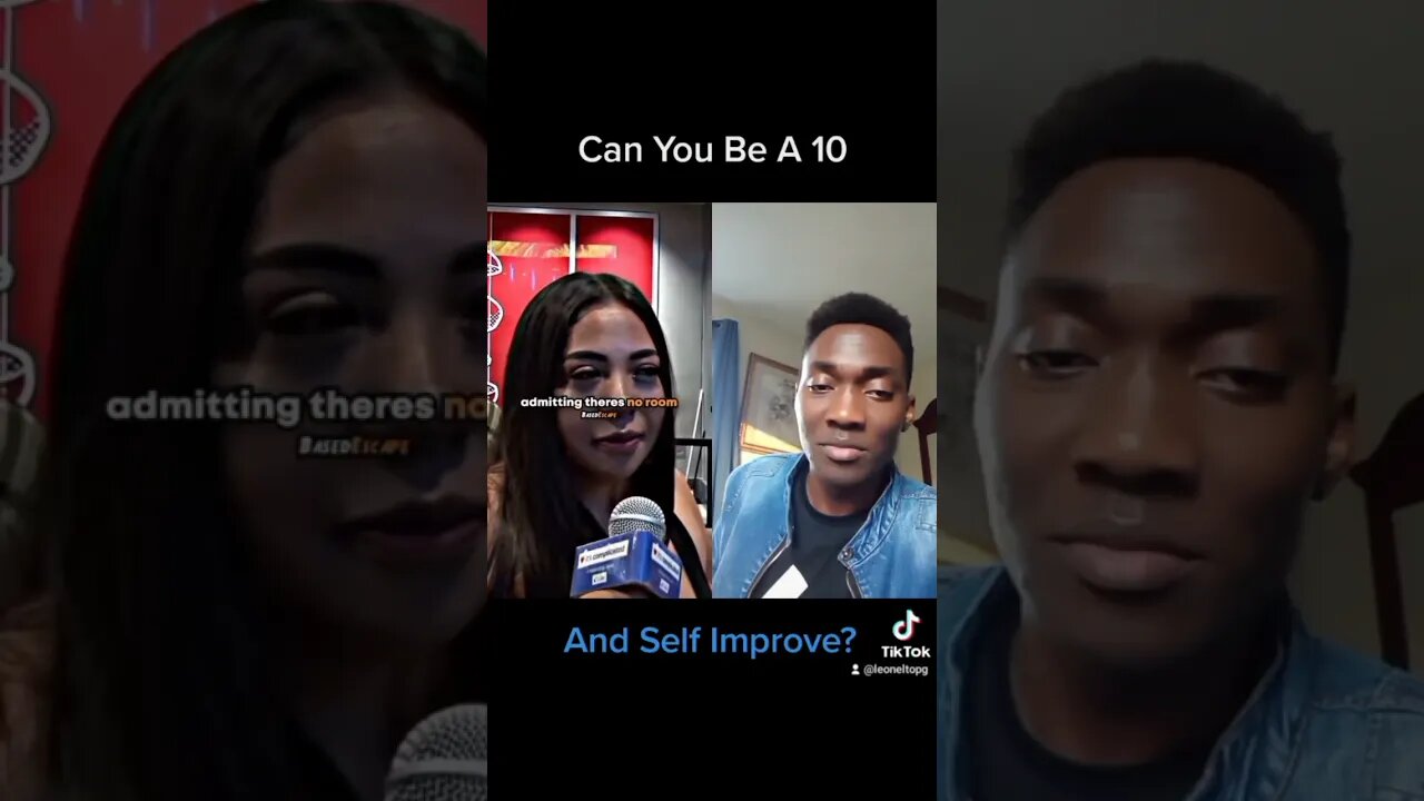 Can You Be A 10 And Self Improve - Leonel Reaction #foryou #fypシ #viral #trending