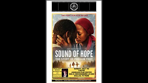 Sound of Hope and Special Guest Discourse - Ministry of Truth Summer Presentation