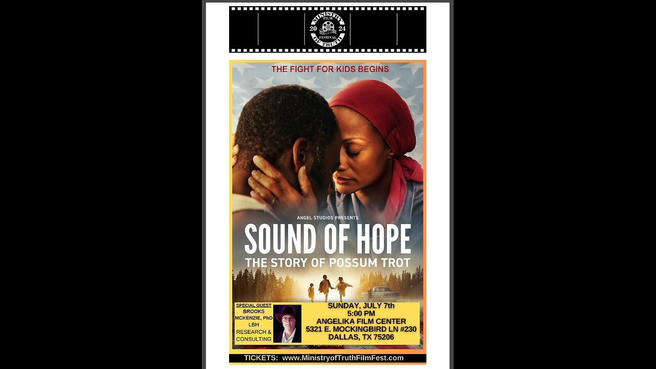 Sound of Hope and Special Guest Discourse - Ministry of Truth Summer Presentation