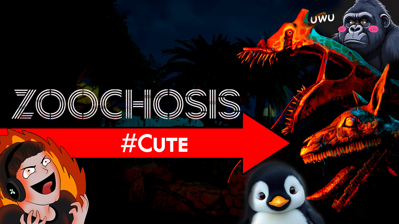 Unstoppable Zookeeper Vs. Cute Animals! - Zoochosis!