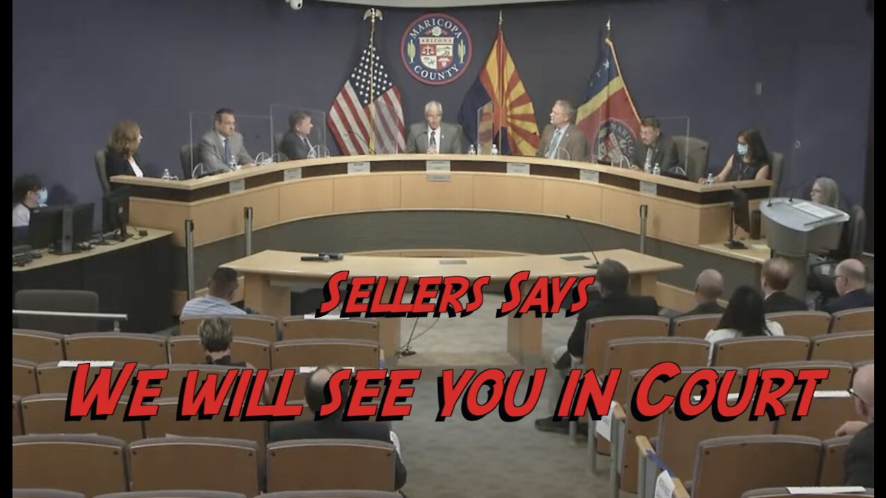 Highlights of the Clown Show meeting at the Maricopa County Board of Supervisors