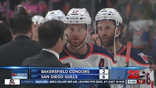 Condors fall 6-2 and close season in Game 6 of Pacific Division Finals