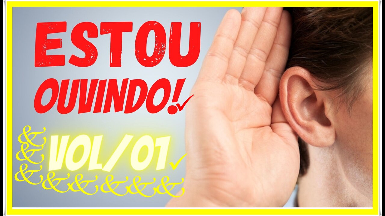 VOL/01 ESTOU OUVINDO! O melhor do Reggae