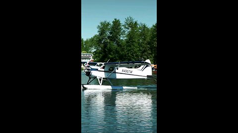 1959 De Havilland Beaver seaplane departure 2024