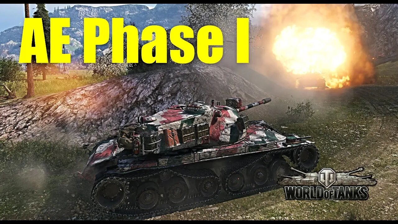 World of Tanks - AE Phase 1, 9K Damage, 6 Kills, Lakeville (Standard)