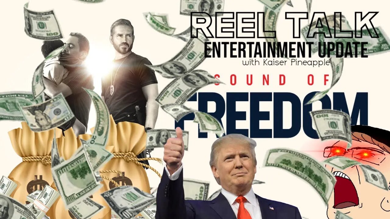 Sound of Freedom DEMOLISHES Box Office | Woke Hollywood Can't Stop This!