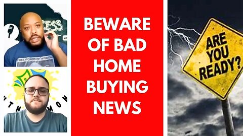 Bad Home Buying Polls Will Have You Left On The Side Lines! - Eps.337 #savingsgoals #homebuying