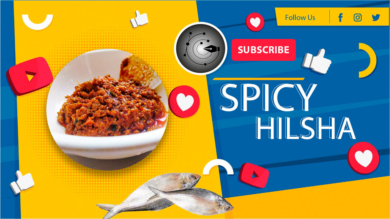 Spicy Hilsha