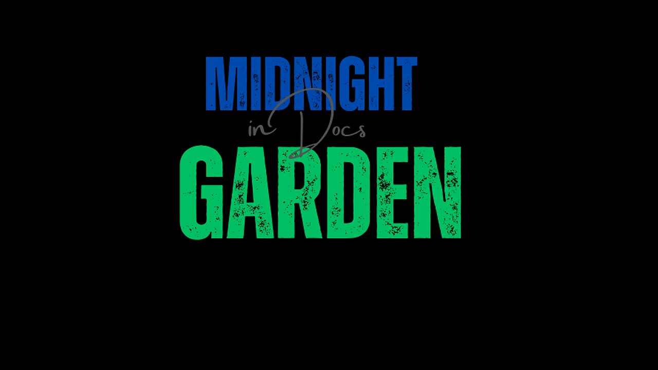 🌿 Nature's Farming Secrets Exposed! Unveiling Permaculture ✨ Midnight in Doc's Garden E05