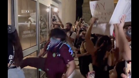 Riot at the Arizona Capitol on June 24th after Supreme Court ruling Roe V Wade.