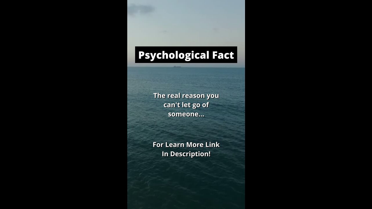 The real reason... | Psychological Facts