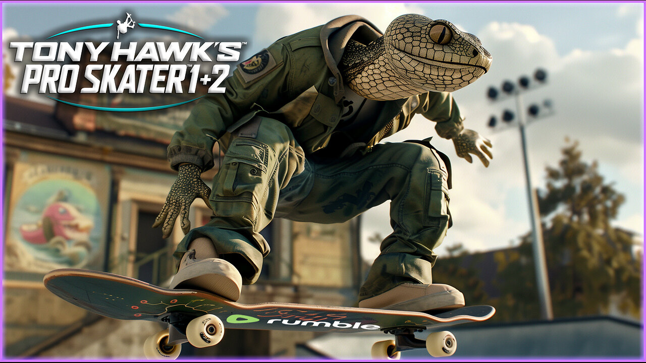 Tony Hawk's Pro Skater 1+2 - Ride or Die, The Final Grind