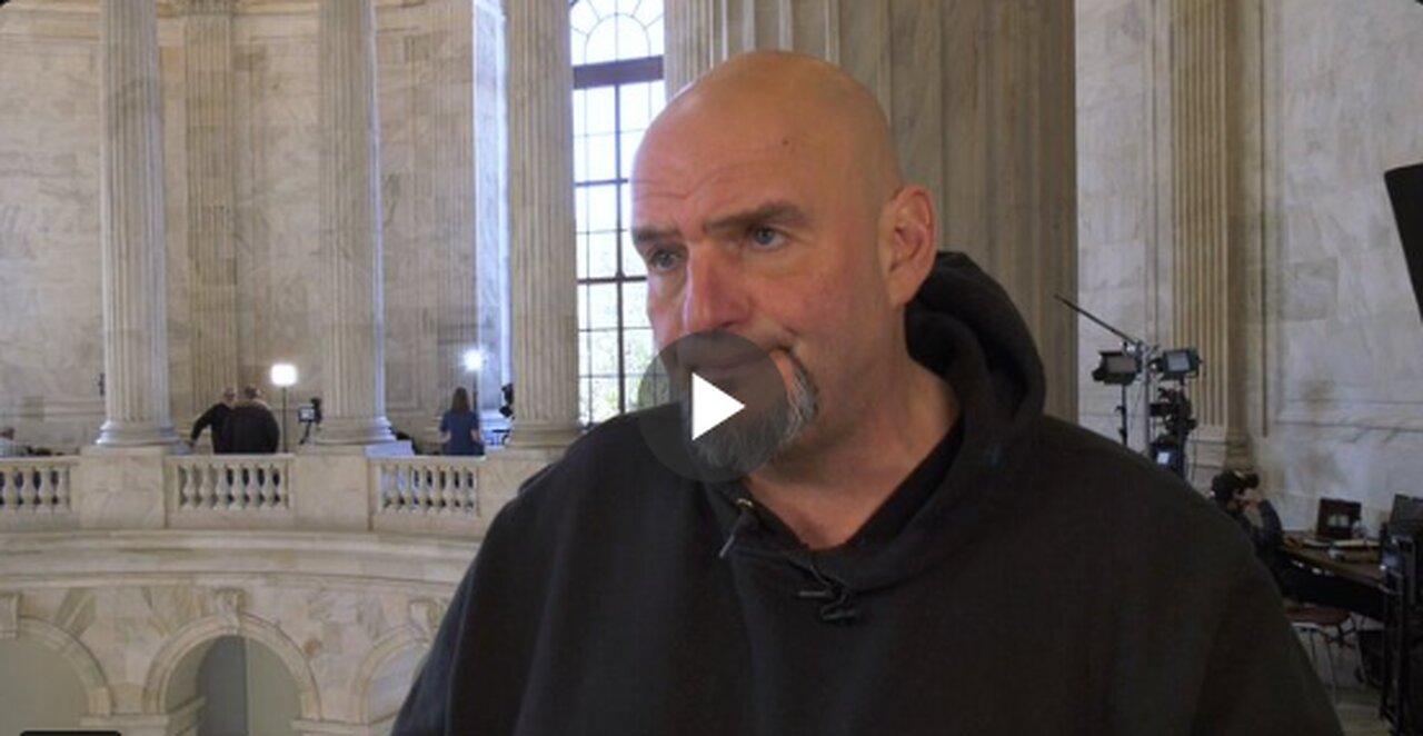 Sen. John Fetterman (D-PA) says he “admires Elon Musk.” Fetterman adds that Musk...