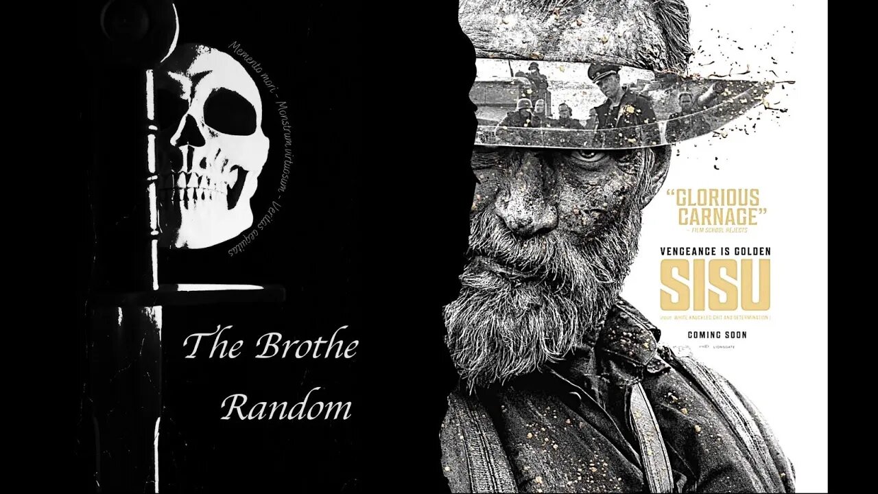 The Brothers Random Bonus Episode- SISU trailer reaction.