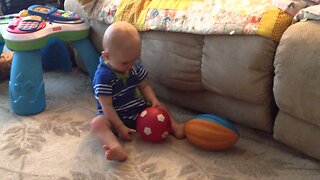 Charlie Crawling