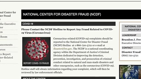 U.S. Attorneys told to go after COVID-19 scammers