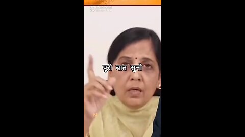 CM Kejriwal ki wife 🙏