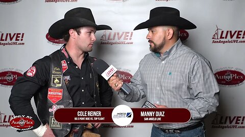 WATCH: Cinch Chute Out Champion Goes Toe-To-Toe With NFR Horse