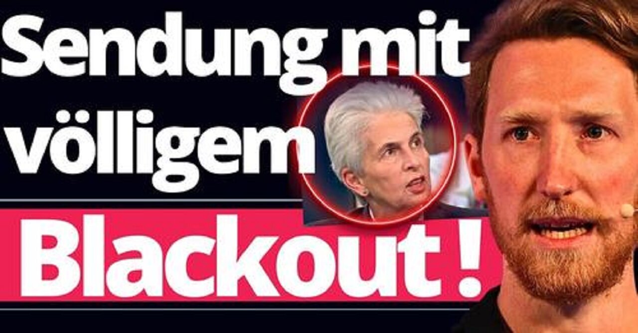 Klamroths Total-Ausfall bei hart aber fair!