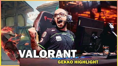 Valorant- Gekko destrio Highlights