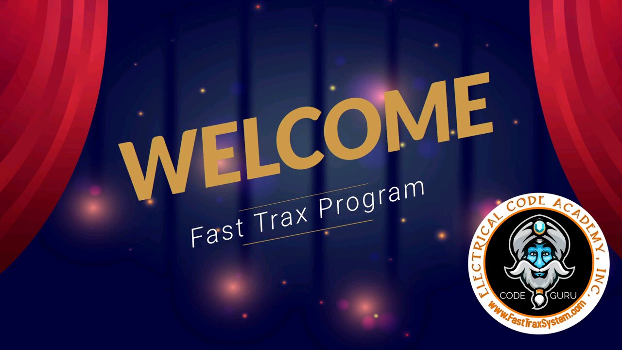 New Fast Trax NEC Learning Program