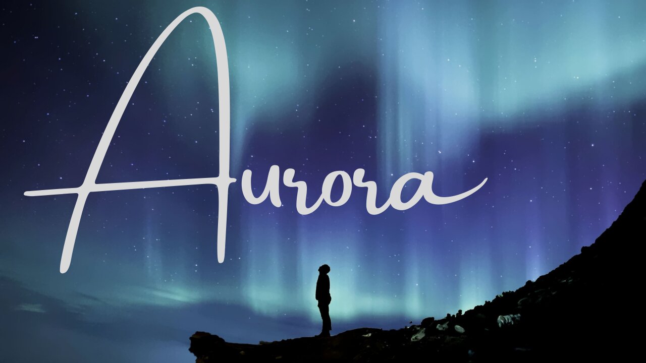 Aurora | Intuitive Guitar Music | featuring the lights of Aurora Borealis to ring in 2022.