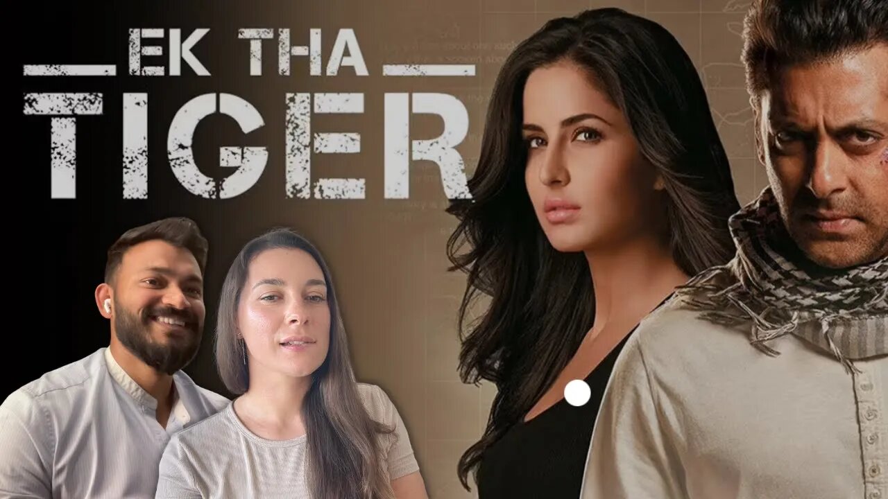 EK THA TIGER reaction review by KSENIIA AND UD!