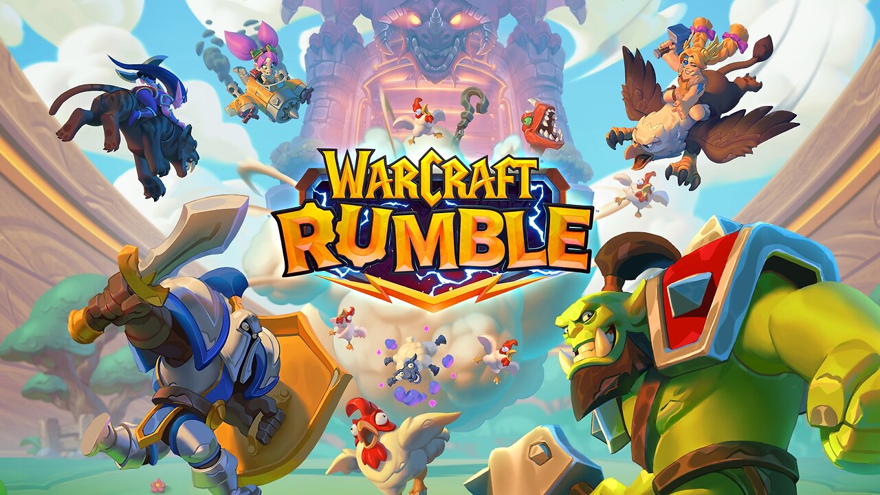 Warcraft Rumble en PC - Battlenet