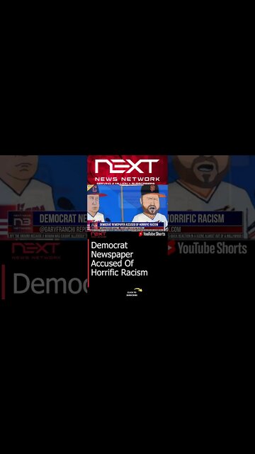 Democrat Newspaper Accused Of Horrific Racism #shorts