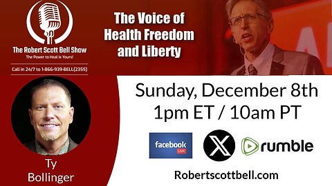 A Sunday Conversation with Ty Bollinger – JFK, Faith, and Freedom: A Deep Dive with Ty Bollinger on Health, Economics, and the Power of Truth - The RSB Show 12-8-24