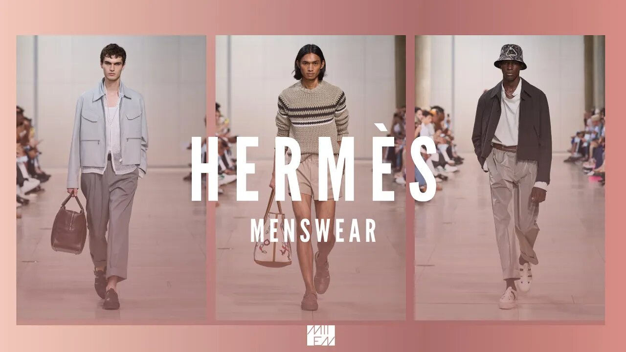 Hermès Men's summer 2024 | YOUR PERSONAL STYLE DESTINATION