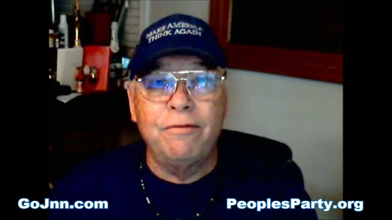 Larry Alger of JusticenewsNetwork com for the PeoplesParty org Listen Up and Listen Close!