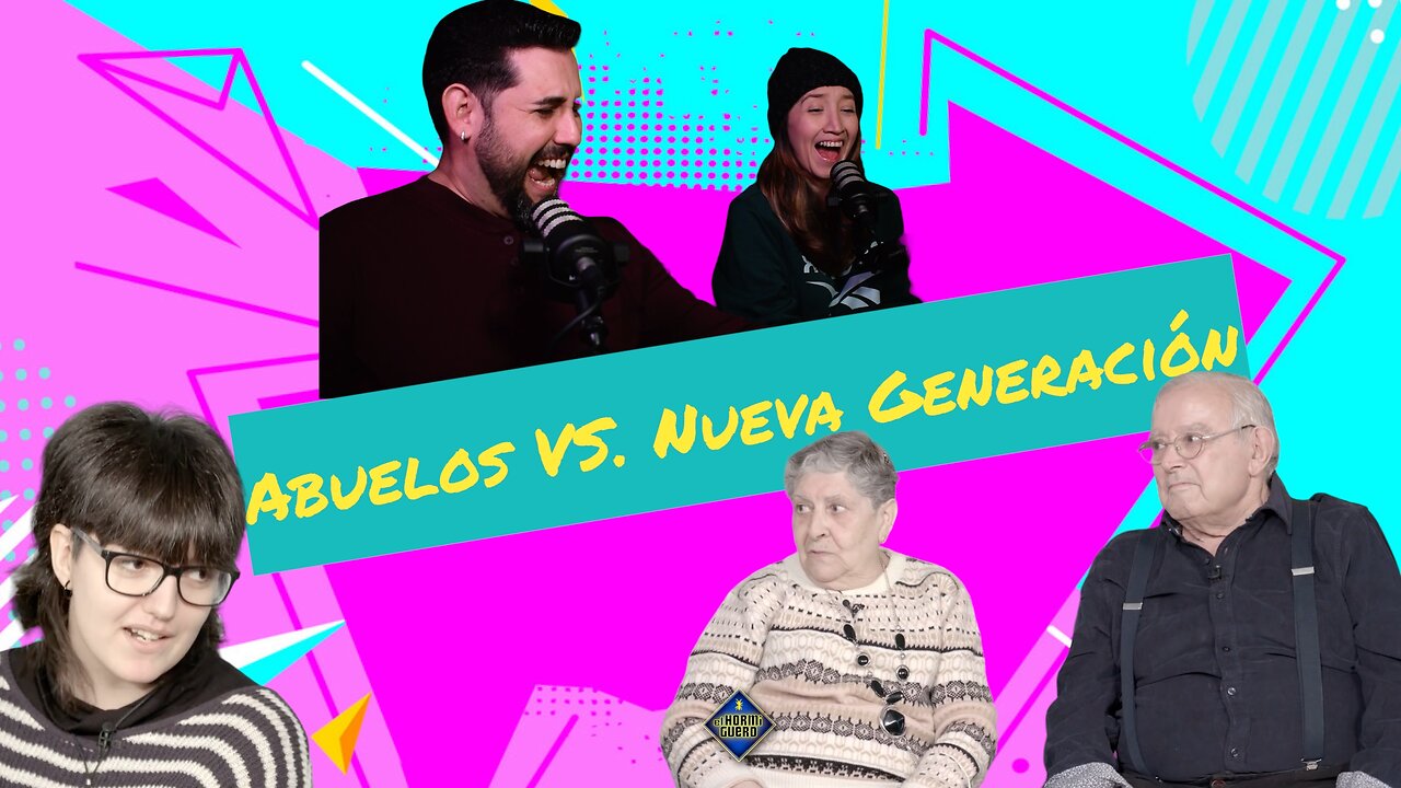 Abuelos y las tendencias sexuales modernas.